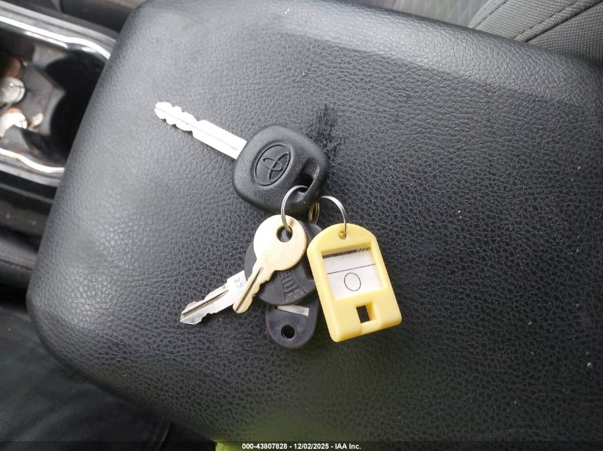 2016 Toyota Tacoma Sr VIN: 5TFRX5GN3GX068540 Lot: 43807828