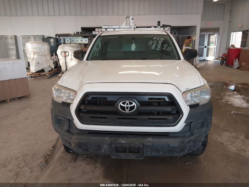 2016 Toyota Tacoma Sr VIN: 5TFRX5GN3GX068540 Lot: 43807828