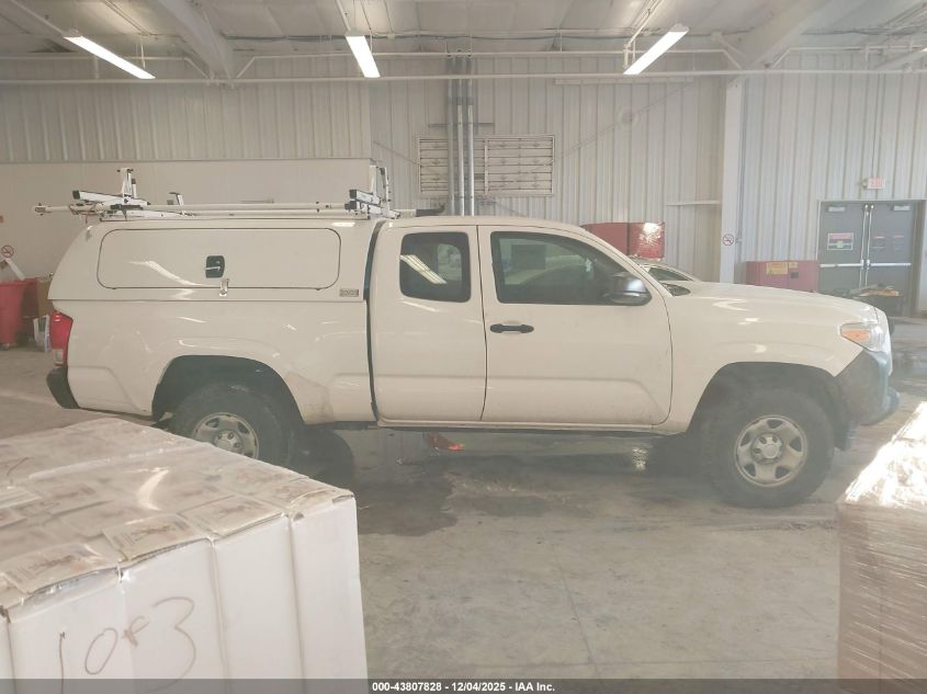 2016 Toyota Tacoma Sr VIN: 5TFRX5GN3GX068540 Lot: 43807828