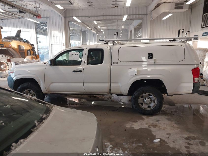 2016 Toyota Tacoma Sr VIN: 5TFRX5GN3GX068540 Lot: 43807828