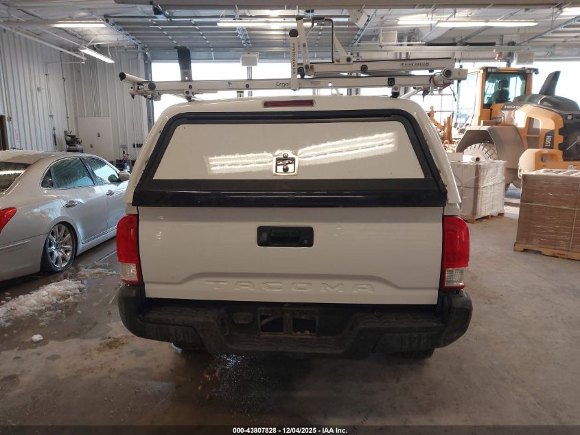 2016 Toyota Tacoma Sr VIN: 5TFRX5GN3GX068540 Lot: 43807828