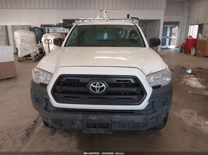 2016 Toyota Tacoma Sr VIN: 5TFRX5GN3GX068540 Lot: 43807828