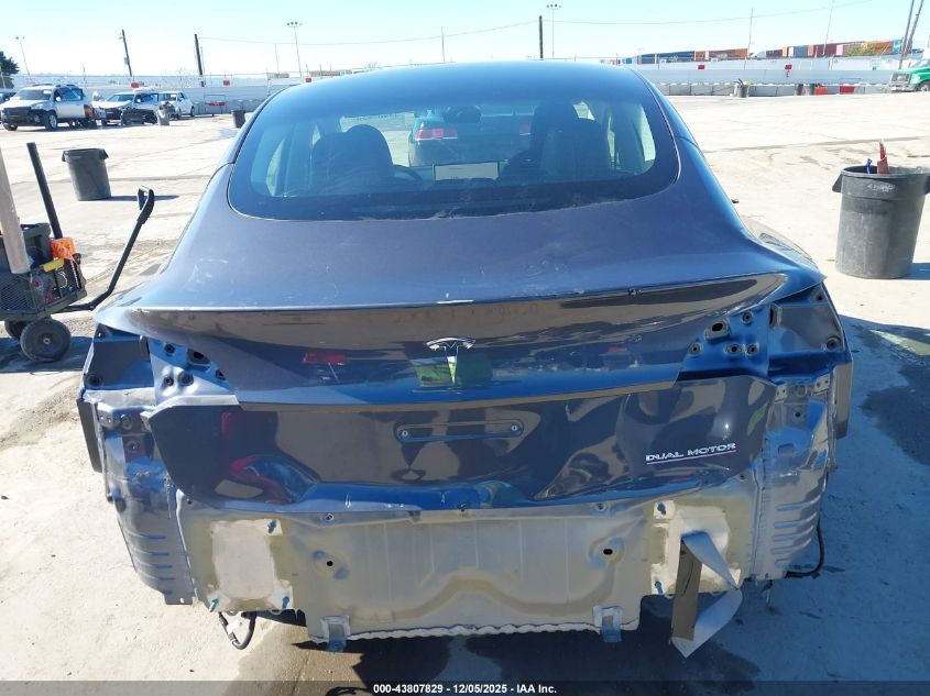 2023 Tesla Model 3 Performance Dual Motor All-Wheel Drive VIN: 5YJ3E1EC1PF580894 Lot: 43807829