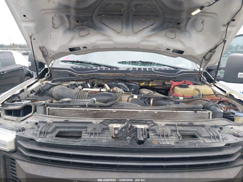 2019 Ford F-250 Xl VIN: 1FT7W2BT8KEC90669 Lot: 43807830