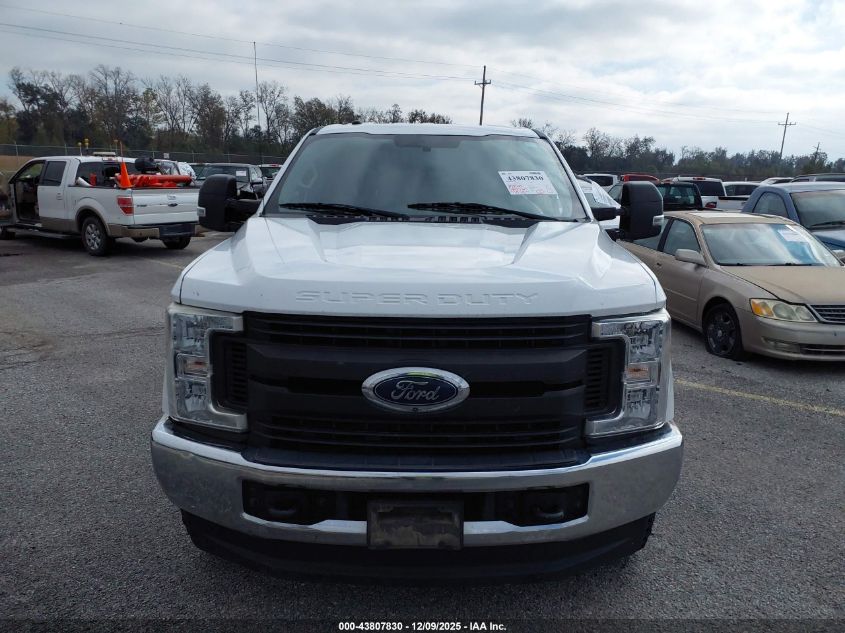 2019 Ford F-250 Xl VIN: 1FT7W2BT8KEC90669 Lot: 43807830