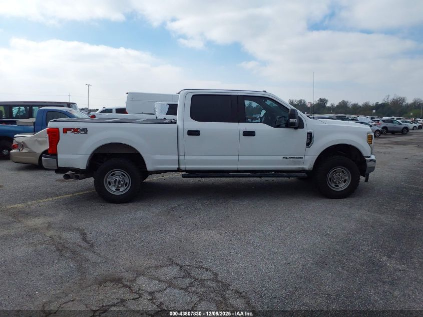 2019 Ford F-250 Xl VIN: 1FT7W2BT8KEC90669 Lot: 43807830