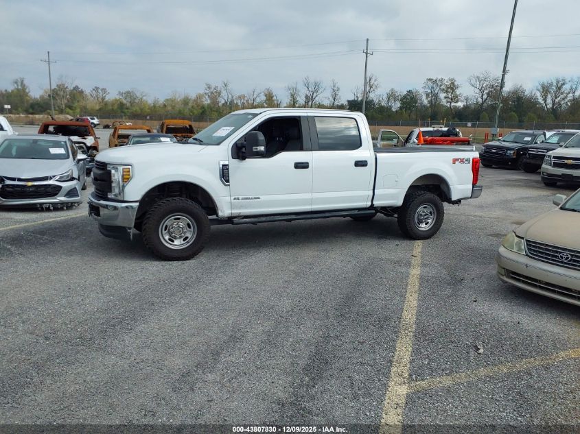 2019 Ford F-250 Xl VIN: 1FT7W2BT8KEC90669 Lot: 43807830