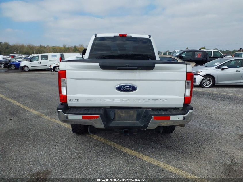 2019 Ford F-250 Xl VIN: 1FT7W2BT8KEC90669 Lot: 43807830