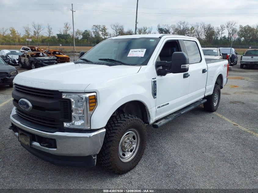 2019 Ford F-250 - 1FT7W2BT8KEC90669
