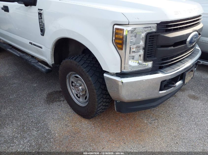 2019 Ford F-250 Xl VIN: 1FT7W2BT8KEC90669 Lot: 43807830