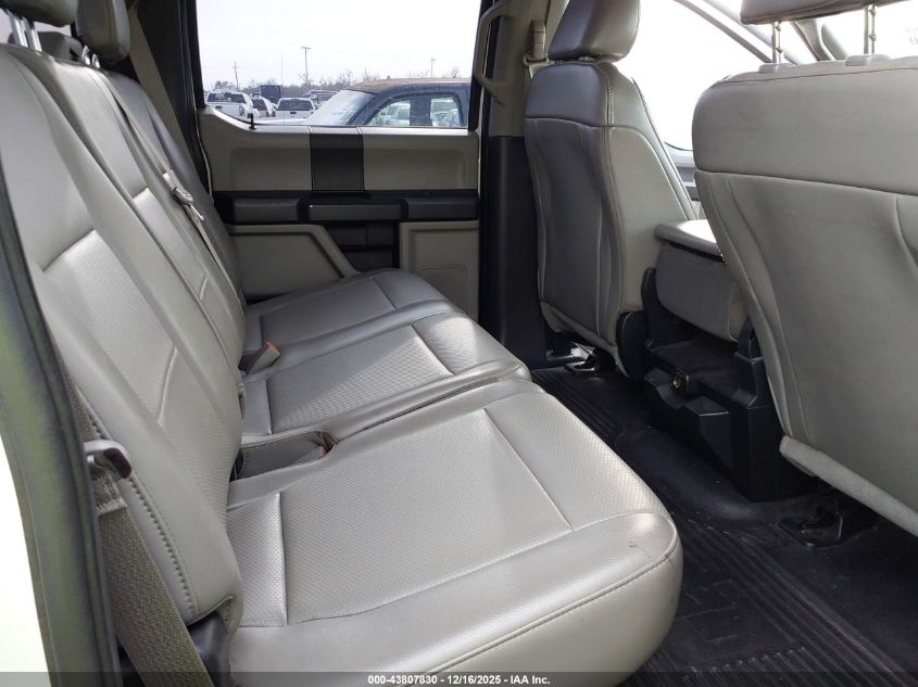 2019 Ford F-250 Xl VIN: 1FT7W2BT8KEC90669 Lot: 43807830