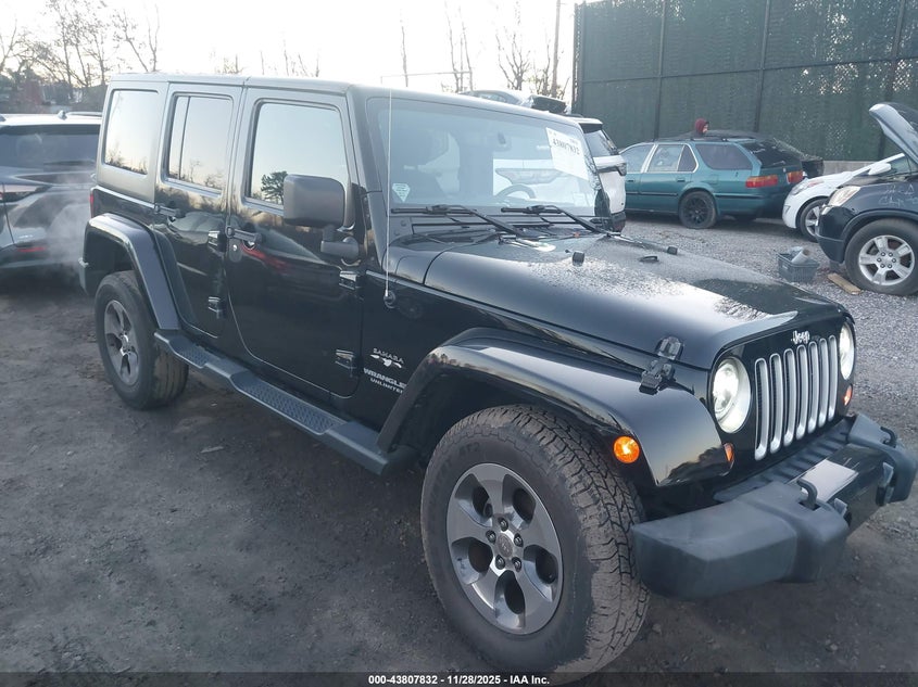 JEEP WRANGLER SAHARA