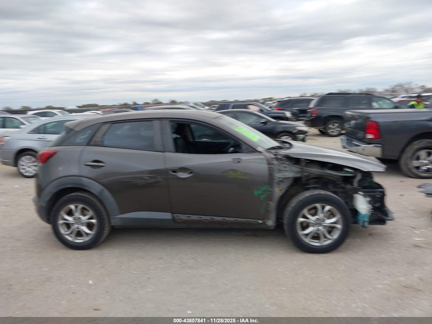 2016 Mazda Cx-3 Touring VIN: JM1DKBC79G0108451 Lot: 43807841