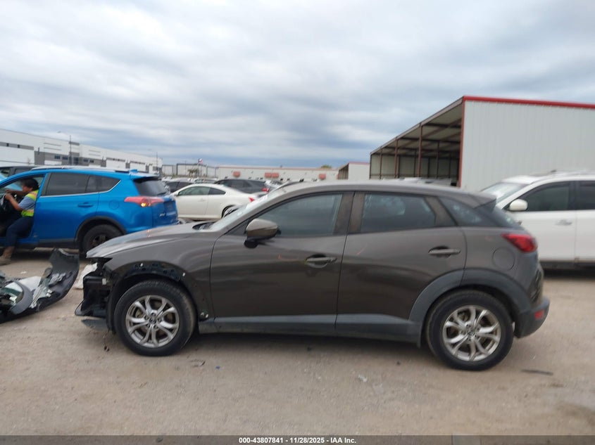 2016 Mazda Cx-3 Touring VIN: JM1DKBC79G0108451 Lot: 43807841