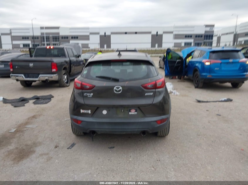 2016 Mazda Cx-3 Touring VIN: JM1DKBC79G0108451 Lot: 43807841