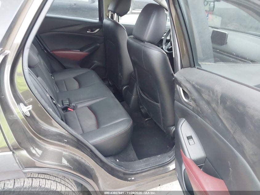 2016 Mazda Cx-3 Touring VIN: JM1DKBC79G0108451 Lot: 43807841