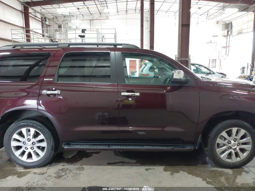 2014 Toyota Sequoia Limited 5.7L V8 VIN: 05TDJY5G18ES09981 Lot: 43807847