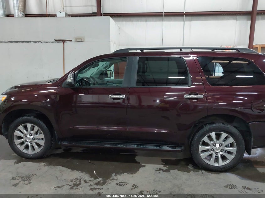 2014 Toyota Sequoia Limited 5.7L V8 VIN: 05TDJY5G18ES09981 Lot: 43807847