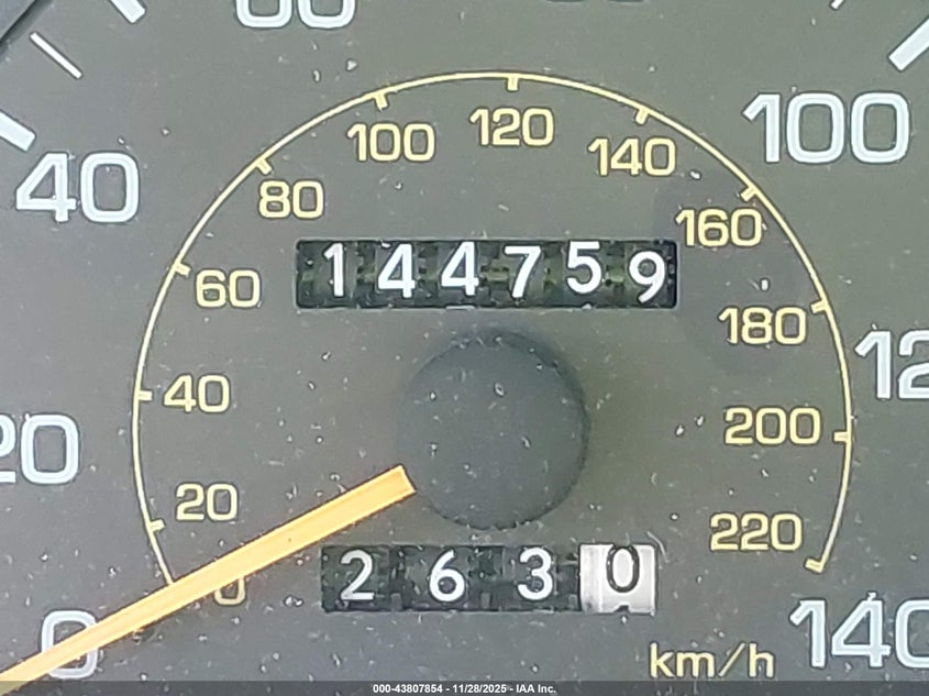 1996 Toyota Camry Dx/Le/Xle VIN: JT2BG12K7T0401745 Lot: 43807854