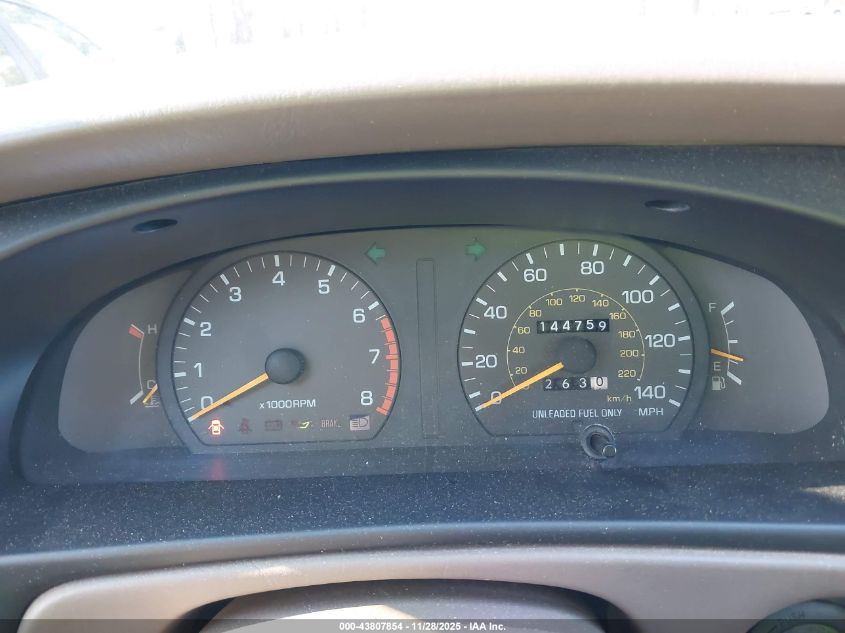 1996 Toyota Camry Dx/Le/Xle VIN: JT2BG12K7T0401745 Lot: 43807854