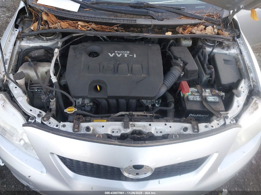 2009 Toyota Corolla Le VIN: JTDBL40E99J033914 Lot: 43807861