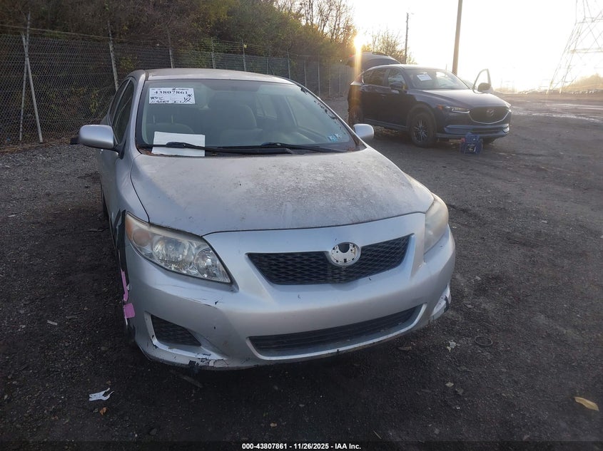 2009 Toyota Corolla Le VIN: JTDBL40E99J033914 Lot: 43807861