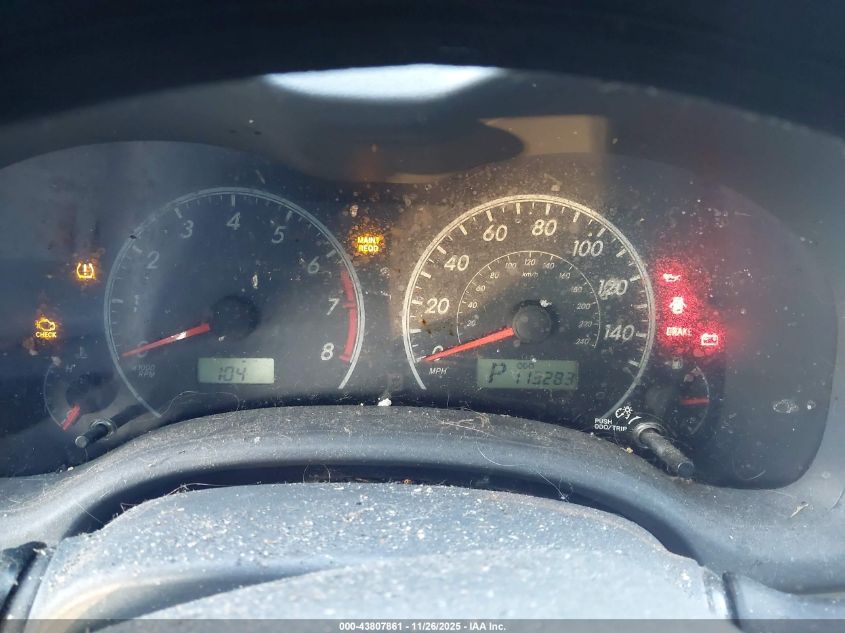 2009 Toyota Corolla Le VIN: JTDBL40E99J033914 Lot: 43807861