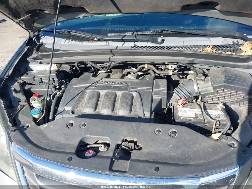 2008 Honda Odyssey Ex-L VIN: 5FNRL38668B109536 Lot: 43807874