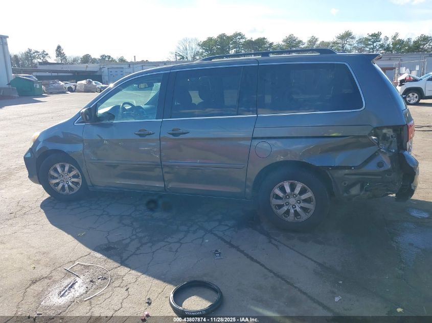 2008 Honda Odyssey Ex-L VIN: 5FNRL38668B109536 Lot: 43807874