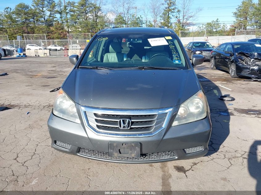 2008 Honda Odyssey Ex-L VIN: 5FNRL38668B109536 Lot: 43807874