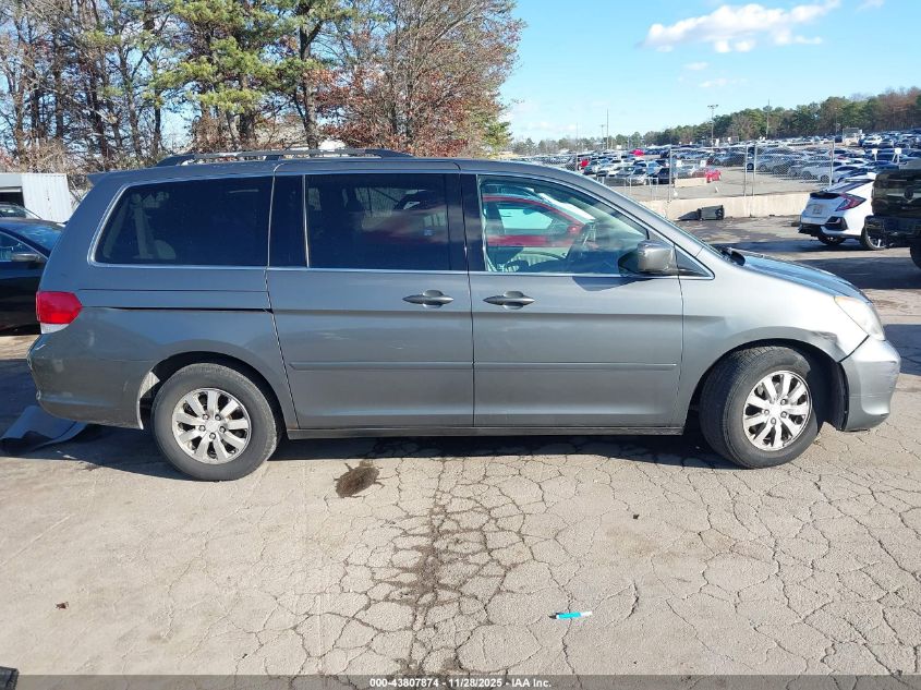 2008 Honda Odyssey Ex-L VIN: 5FNRL38668B109536 Lot: 43807874