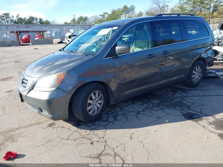 2008 Honda Odyssey Ex-L