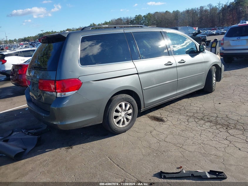 2008 Honda Odyssey Ex-L