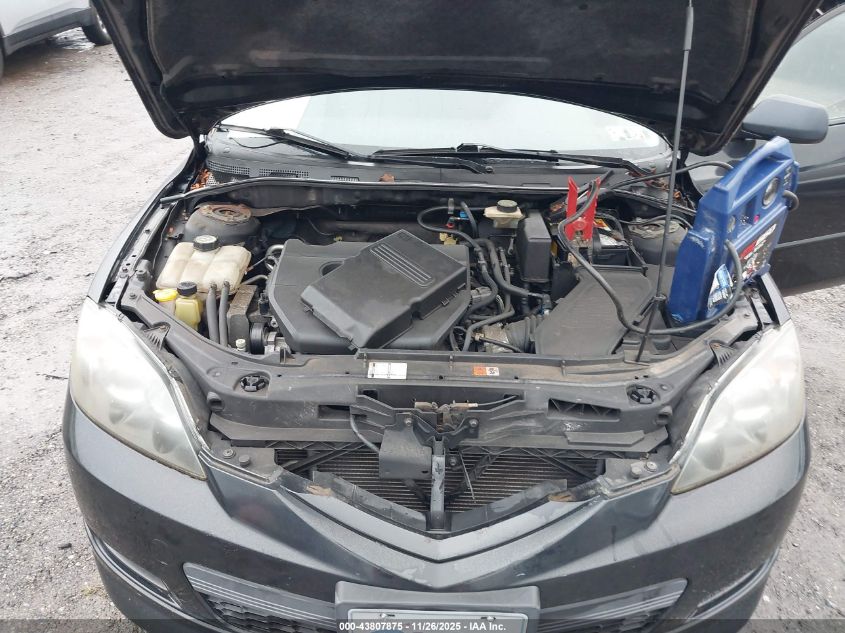 2007 Mazda Mazda3 S Sport VIN: JM1BK143X71610912 Lot: 43807875