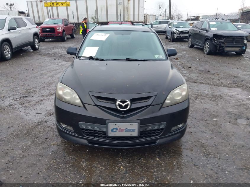 2007 Mazda Mazda3 S Sport VIN: JM1BK143X71610912 Lot: 43807875