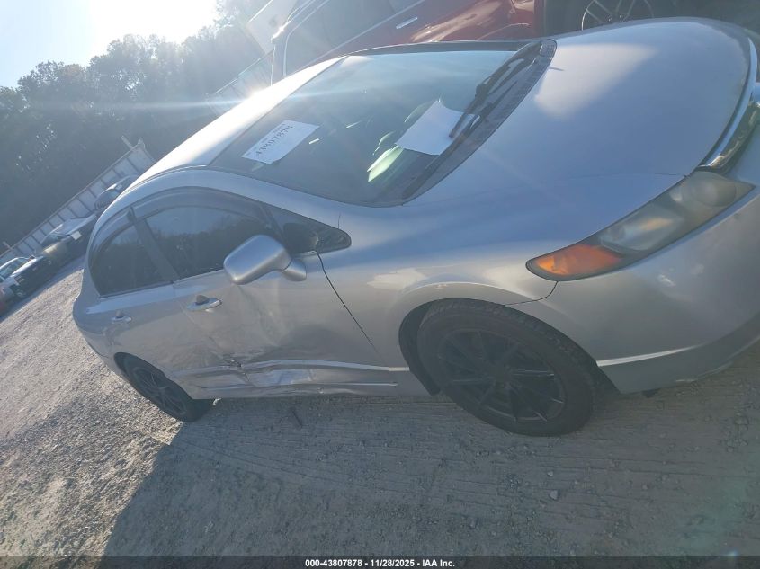 2008 Honda Civic Lx VIN: 1HGFA15598L015724 Lot: 43807878