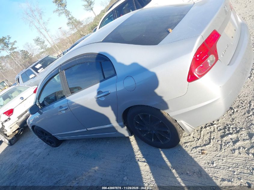 2008 Honda Civic Lx VIN: 1HGFA15598L015724 Lot: 43807878