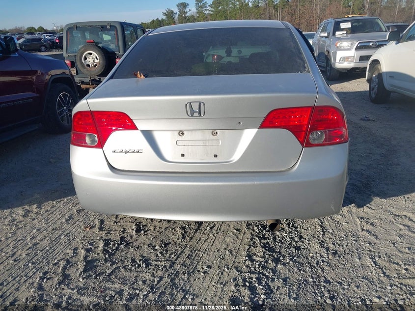 2008 Honda Civic Lx VIN: 1HGFA15598L015724 Lot: 43807878