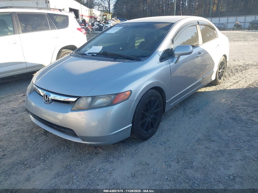 1HGFA15598L015724 2008 HONDA CIVIC photo no. 2