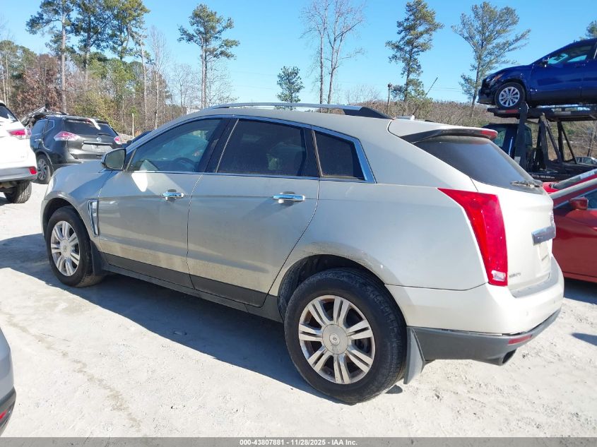 2014 Cadillac Srx Luxury Collection VIN: 3GYFNBE30ES615751 Lot: 43807881