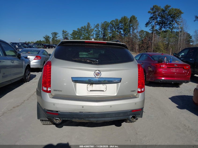 2014 Cadillac Srx Luxury Collection VIN: 3GYFNBE30ES615751 Lot: 43807881