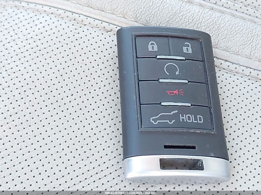 2014 Cadillac Srx Luxury Collection VIN: 3GYFNBE30ES615751 Lot: 43807881