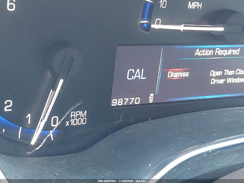 2014 Cadillac Srx Luxury Collection VIN: 3GYFNBE30ES615751 Lot: 43807881