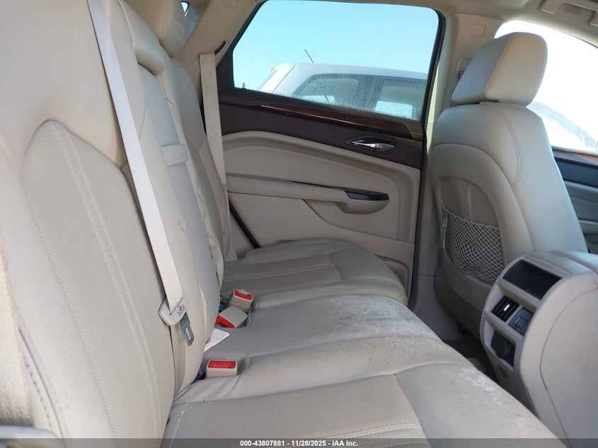 2014 Cadillac Srx Luxury Collection VIN: 3GYFNBE30ES615751 Lot: 43807881