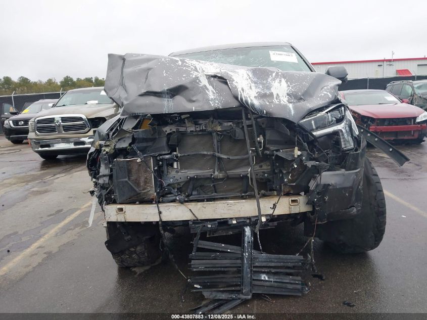 2022 Toyota Tundra Limited VIN: 5TFJA5DB8NX036074 Lot: 43807883