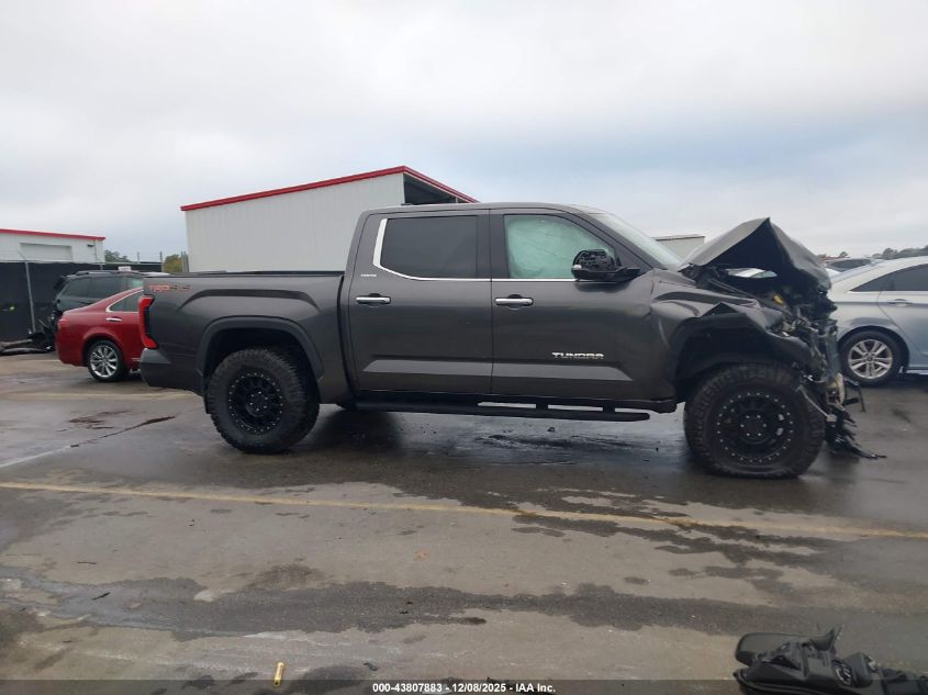 2022 Toyota Tundra Limited VIN: 5TFJA5DB8NX036074 Lot: 43807883