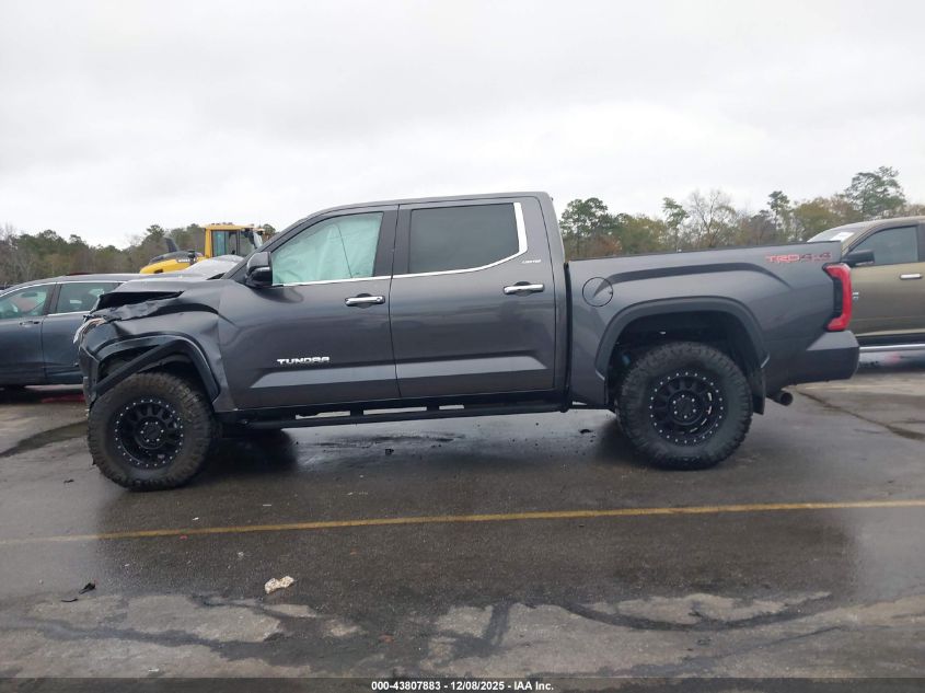 2022 Toyota Tundra Limited VIN: 5TFJA5DB8NX036074 Lot: 43807883
