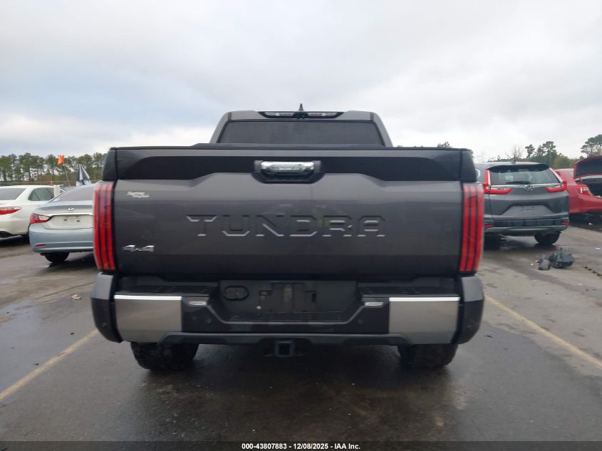 2022 Toyota Tundra Limited VIN: 5TFJA5DB8NX036074 Lot: 43807883