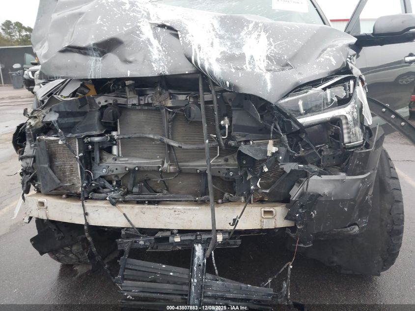 2022 Toyota Tundra Limited VIN: 5TFJA5DB8NX036074 Lot: 43807883