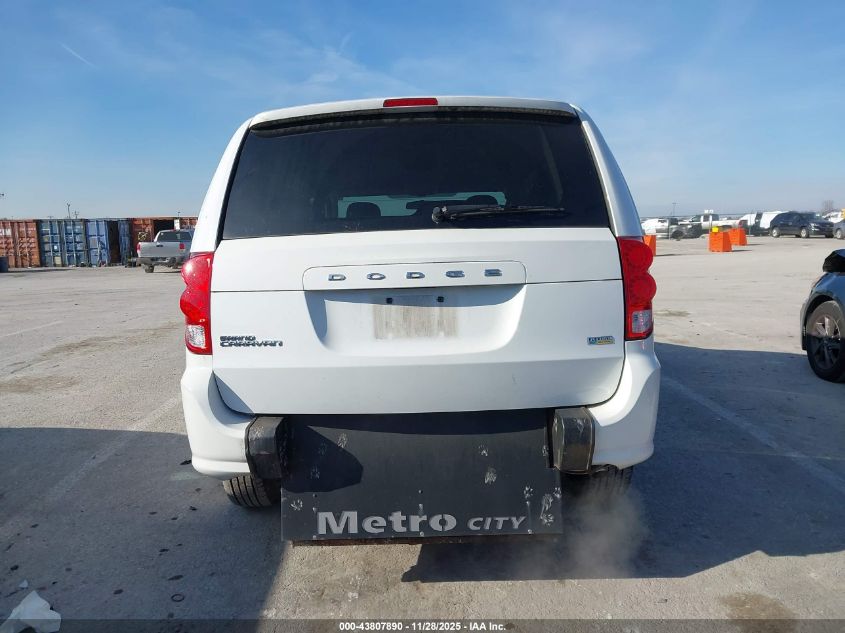 2017 Dodge Grand Caravan Se VIN: 002C4RDGBG5HR8601 Lot: 43807890